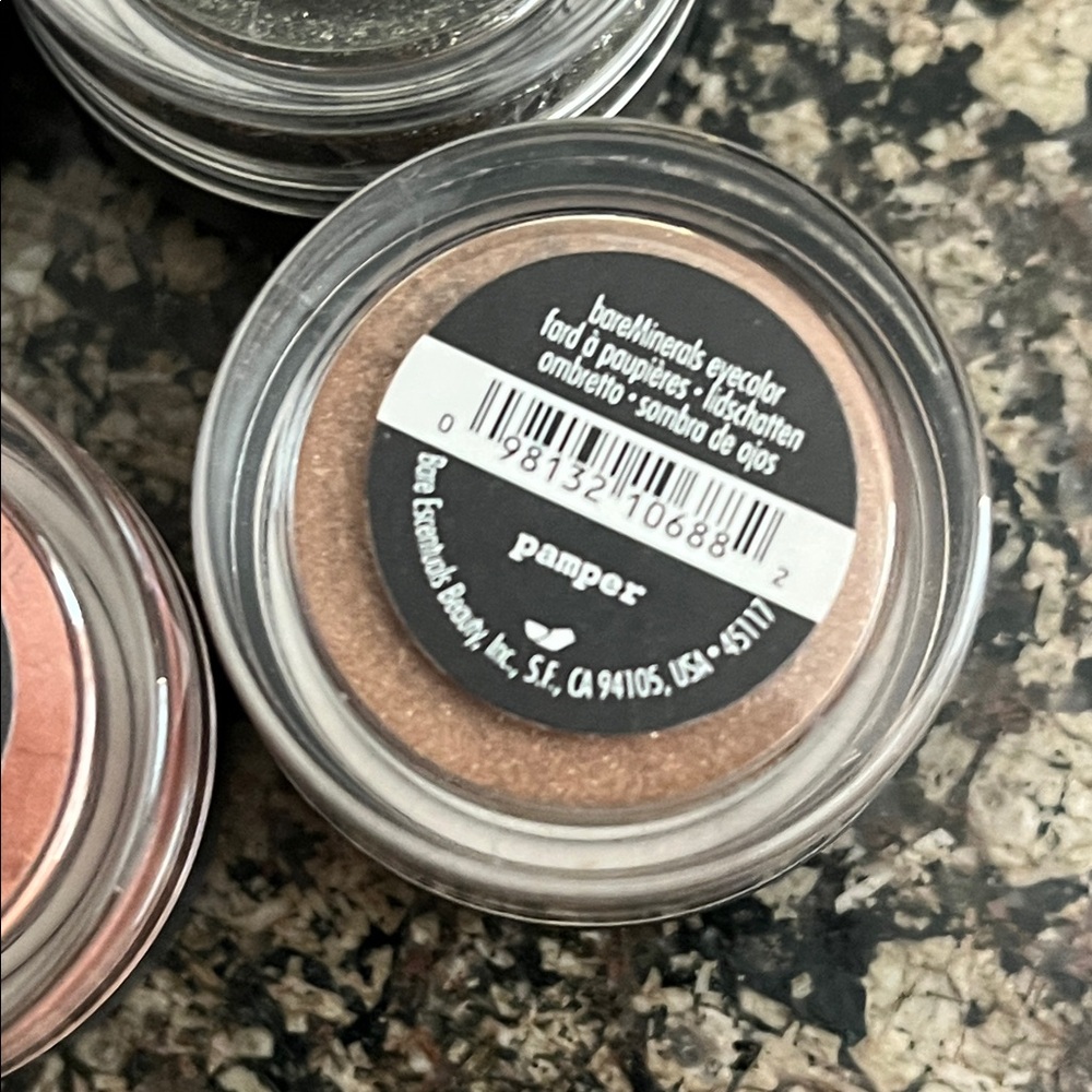 bareMinerals Loose Eyeshadow Collection - five colors! NWT - Picture 7 of 9